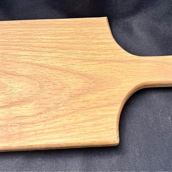 Handmade Wooden Cutting Board and Bread Violin Bow Knife Saw Serrated New Gift - Picture 9 of 16